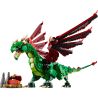 LEGO 31161 CREATOR DRAGO MEDIEVALE GENNAIO 2025 2026 2027