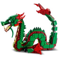 LEGO 31161 CREATOR DRAGO MEDIEVALE GENNAIO 2025 2026 2027