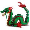 LEGO 31161 CREATOR DRAGO MEDIEVALE GENNAIO 2025 2026 2027