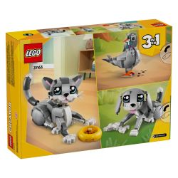 LEGO 31163 CREATOR GATTO GIOCOSO GENNAIO 2025 2026