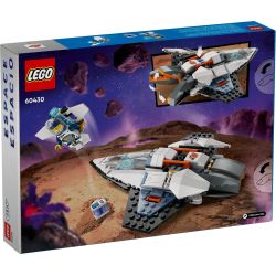 LEGO 60430 CITY ASTRONAVE INTERSTELLARE GENNAIO 2024