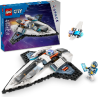 LEGO 60430 CITY ASTRONAVE INTERSTELLARE GENNAIO 2024