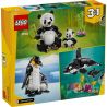 LEGO 31165 CREATOR FAMIGLIE DI ANIMALI: PANDA GENNAIO 2025