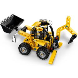 LEGO 42197 TECHNIC SCAVATRICE A CUCCHIAIA ROVESCIA GENNAIO 2025