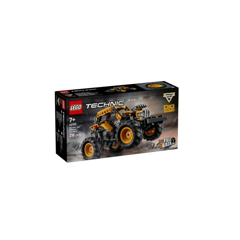 LEGO 42199 TECHNIC PULL-BACK MONSTER JAM DIGATRON GENNAIO 2025