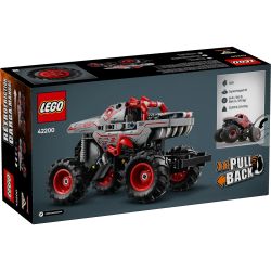 LEGO 42200 TECHNIC PULL-BACK MONSTER JAM™ THUNDERROARUS™ GENNAIO 2025 2026