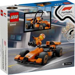 LEGO 60442 CITY PILOTA DI F1 CON AUTO DA CORSA MCLAREN GENNAIO 2025