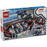 LEGO 60444 CITY GARAGE DI F1 CON AUTO DA CORSA MERCEDES-AMG E ALPINE GEN 2025