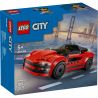 LEGO 60448 CITY AUTO SPORTIVA ROSSA GENNAIO 2025