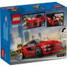 LEGO 60448 CITY AUTO SPORTIVA ROSSA GENNAIO 2025