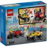 LEGO 60458 CITY PACK VEICOLI DA CORSA: PIZZAIOLO CONTRO POMPIERE GENNAIO 2025