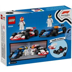 LEGO 60464 CITY AUTO DA CORSA F1 WILLIAMS RACING E HAAS GENNAIO 2025