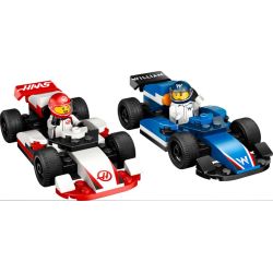 LEGO 60464 CITY AUTO DA CORSA F1 WILLIAMS RACING E HAAS GENNAIO 2025