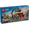 LEGO 60472 CITY SFASCIACARROZZE CON AUTO GENNAIO 2025