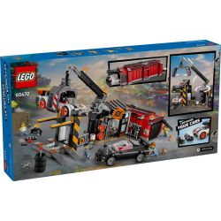 LEGO 60472 CITY SFASCIACARROZZE CON AUTO GENNAIO 2025