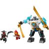 LEGO 71827 NINJAGO MECH DA BATTAGLIA DI ZANE GENNAIO 2025