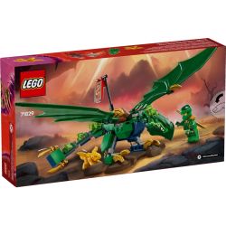 LEGO 71829 NINJAGO DRAGO DELLA FORESTA VERDE DI LLOYD GENNAIO 2025