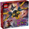 LEGO 71833 NINJAGO JET SUPER STORM DI RAS E ARIN GENNAIO 2025