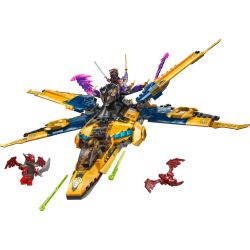 LEGO 71833 NINJAGO JET SUPER STORM DI RAS E ARIN GENNAIO 2025