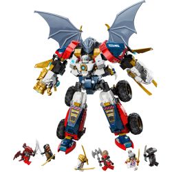 LEGO 71834 NINJAGO MECH ULTRA COMBINATORE DI ZANE GENNAIO 2025