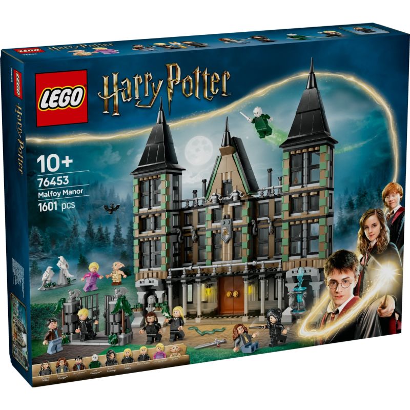 LEGO 76453 HARRY POTTER VILLA MALFOY GENNAIO 2025