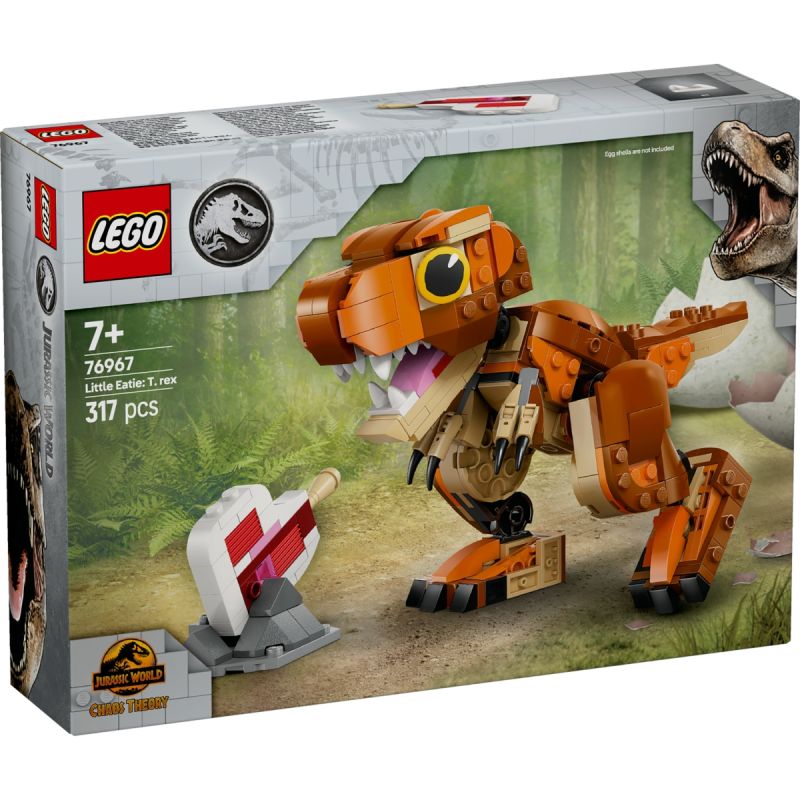 LEGO 76967 JURASSIC WORLD LITTLE EATIE T. REX  GENNAIO 2025