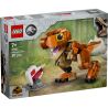 LEGO 76967 JURASSIC WORLD LITTLE EATIE T. REX  GENNAIO 2025