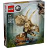 LEGO 76969 JURASSIC WORLD FOSSILI DI DINOSAURO TRICERATOPO GENNAIO 2025