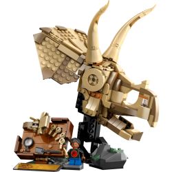 LEGO 76969 JURASSIC WORLD FOSSILI DI DINOSAURO TRICERATOPO GENNAIO 2025