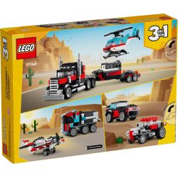 LEGO 31146 CREATOR AUTOCARRO CON ELICOTTERO GENNAIO 2024