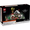 LEGO 10339 L'UFFICIO POSTALE DI BABBO NATALE ICONS 2024