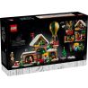 LEGO 10339 L'UFFICIO POSTALE DI BABBO NATALE ICONS 2024