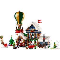 LEGO 10339 L'UFFICIO POSTALE DI BABBO NATALE ICONS 2024