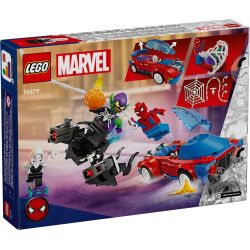 LEGO 76279 MARVEL SUPER HEROES Auto da corsa di Spider-Man e Venom Goblin GENNAIO 2024