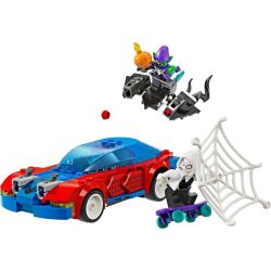 LEGO 76279 MARVEL SUPER HEROES Auto da corsa di Spider-Man e Venom Goblin GENNAIO 2024