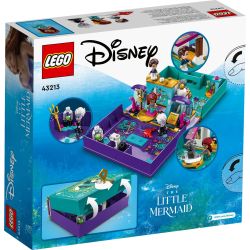 LEGO 43213 DISNEY PRINCESS LA SIRENETTA THE LITTLE MERMAID MAGGIO 2023