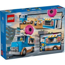 LEGO 60452 CITY FURGONE DELLE CIAMBELLE GENNAIO 2025