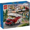 LEGO 60454 CITY CAMPER VAN DELLE VACANZE D’AVVENTURA GENNAIO 2025