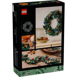 LEGO 10340 GHIRLANDA NATALE ICONS