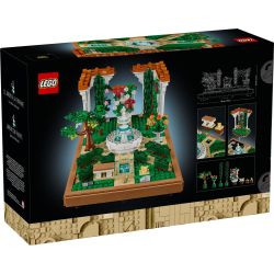 LEGO 10359 ICONS IL GIARDINO DELLA FONTANA GENNAIO 2025