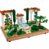 LEGO 10359 ICONS IL GIARDINO DELLA FONTANA GENNAIO 2025