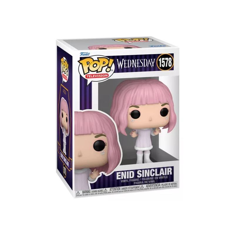 FUNKO POP 1578 RAVEN ENID WEDNESDAY  VINYL FIGURE  9CM