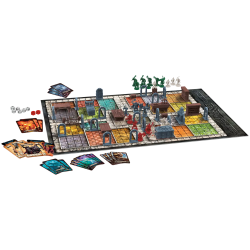 HEROQUEST GIOCO DA TAVOLO HASBRO IN ITALIANO