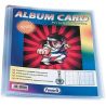 FAVORIT - ALBUM CARD 90 TASCHE FORMATO 6,95CM ( 10 FOGLIO X 90/180 CARDS)