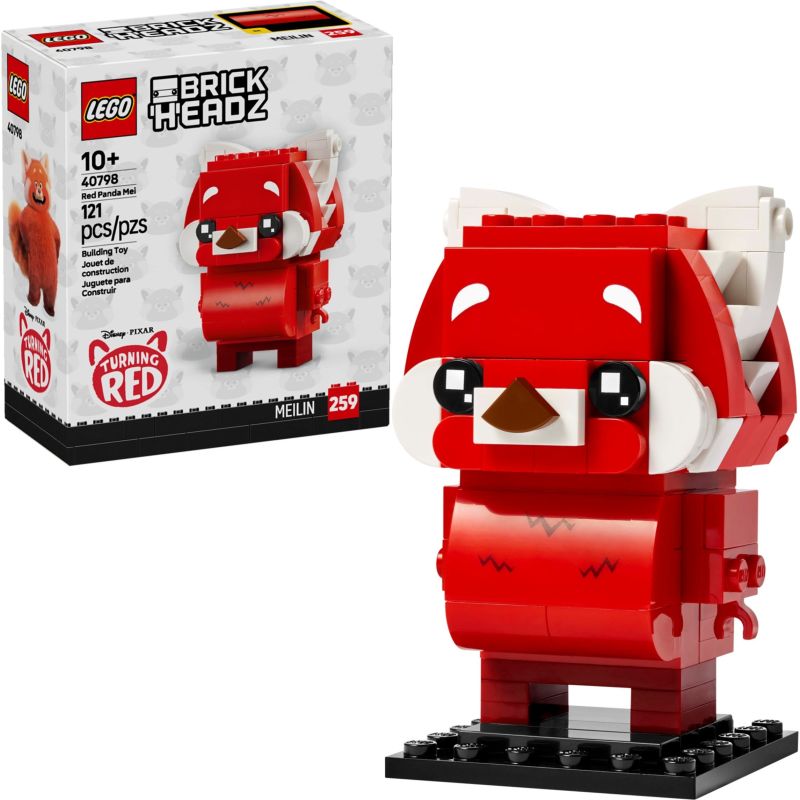 LEGO 40798 BRICKHEADZ PANDA ROSSO MEI 2025