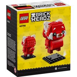 LEGO 40798 BRICKHEADZ PANDA ROSSO MEI 2025