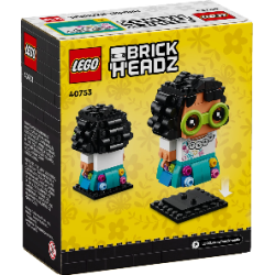 LEGO 40753 MIRABEL MADRIGAL BRICKHEADZ