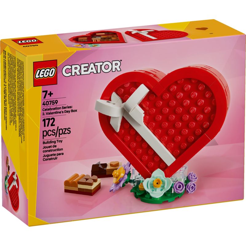 LEGO 40759 Serie Celebrazione: Cuore di San valentino