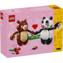 LEGO 40821 ORSETTI INNAMORATI SAN VALENTINO