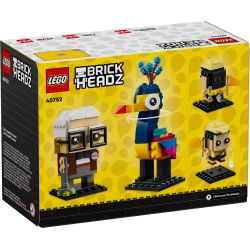 LEGO 40752 BRICKHEADZ Carl, Russell e Kevin 2024